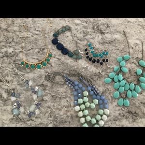 Bundle of 6 necklaces